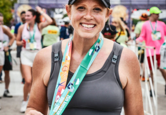 Marathon-Tested: A Sneak Peek at Our Nursing Bra Prototype